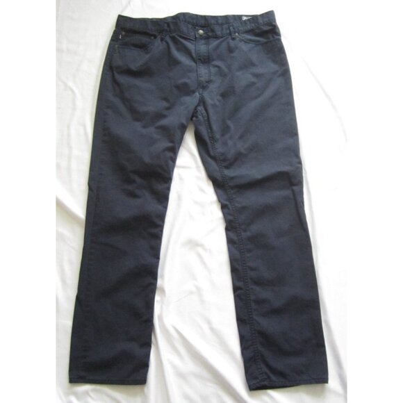 Men Polo Ralph Lauren Slim Fit Cotton Pants Sz 40/32 (MP372) - Picture 1 of 11